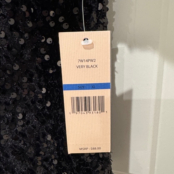 Nanette Lepore Sequin Top - Picture 4 of 4